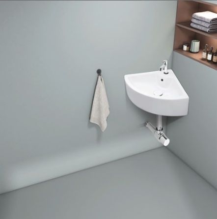 Delta Wall Hung Wash Basin