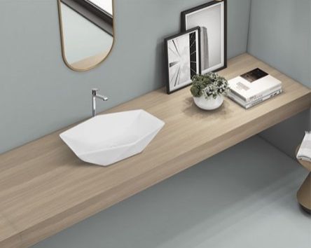 Diamond Table Top Basin