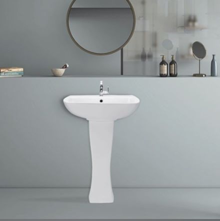 Hitachi Full Pedestal Basin