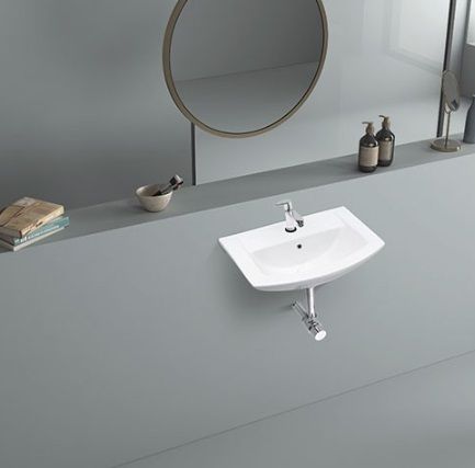 Lily Wall Hung Wash Basin