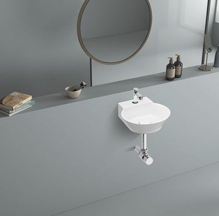 Liva Wall Hung Wash Basin