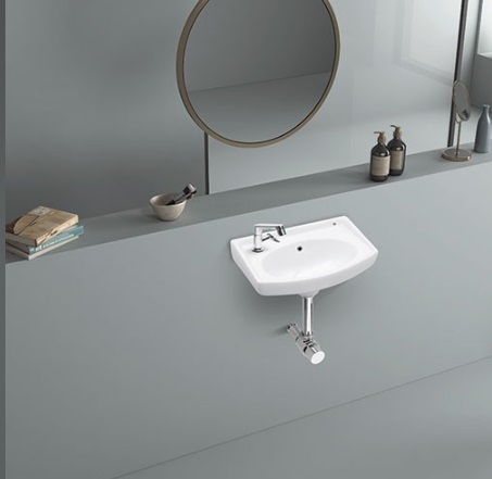 Loop Wall Hung Wash Basin