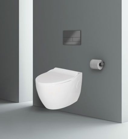 Milano Rimless Wall Hung Closet