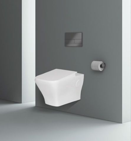 Neon Rimless Wall Hung Closet