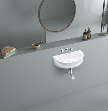 Niko Wall Hung Wash Basin