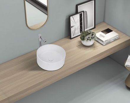 Orange Table Top Basin