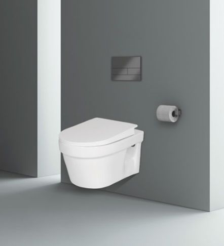 Retro Rimless Wall Hung Closet