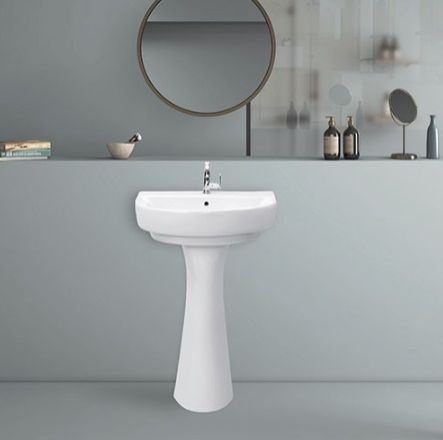 Simas Full Pedestal Wash Basin