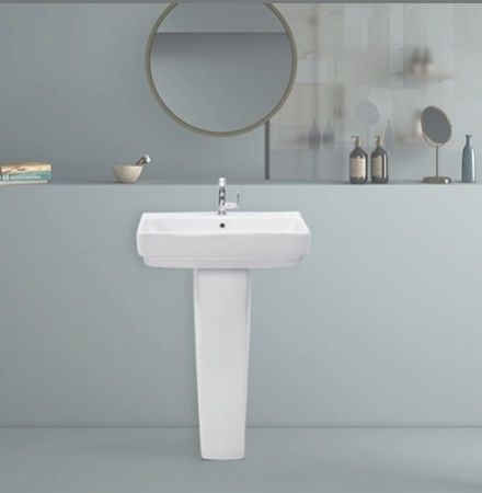 Spacy Full Pedestal Wash Basin