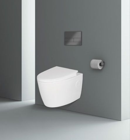 Stella Rimless Wall Hung Closet