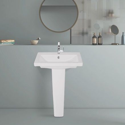 Vitara Full Pedestal Wash Basin
