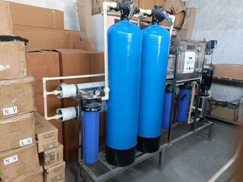 Automatic Water Treatment Plant