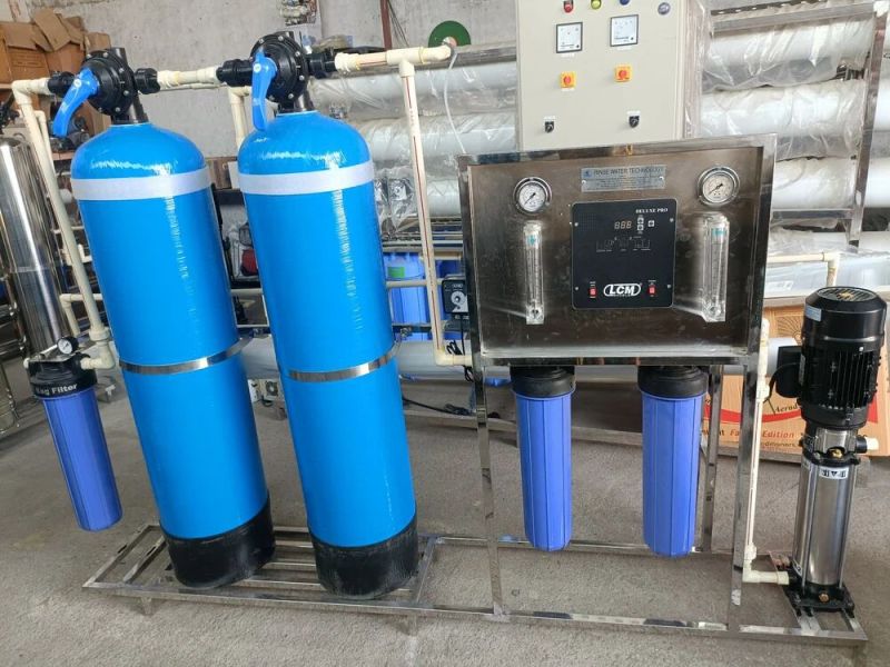 Automatic Water Treatment Plant