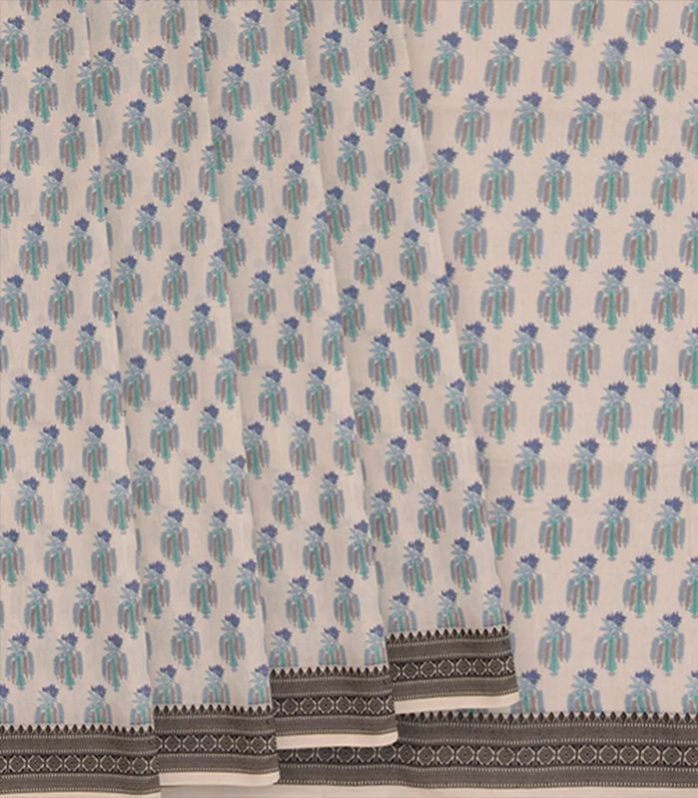 Beige Handwoven Ladies Bengal Cotton Saree