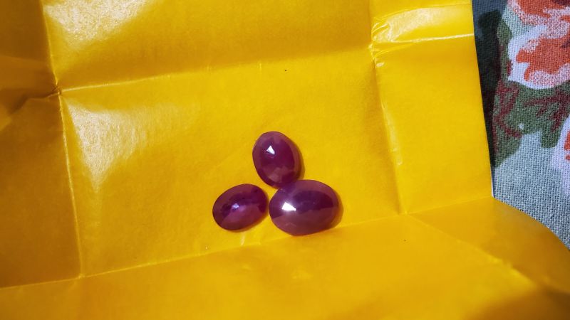 Natural African Ruby Gemstone