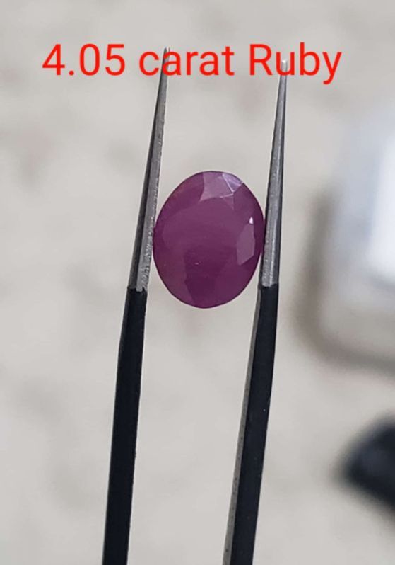 Natural African Ruby Gemstone