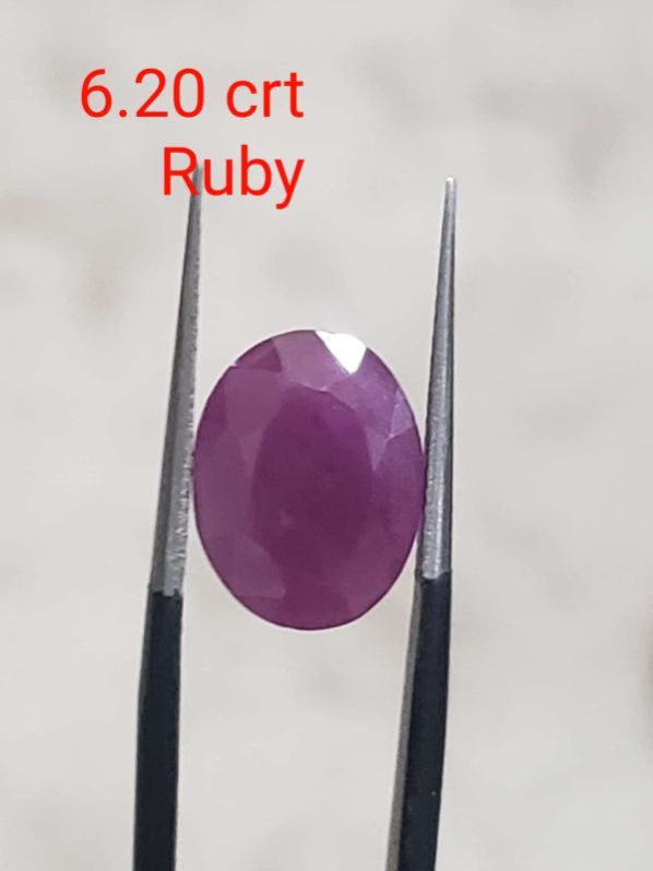 Natural African Ruby Gemstone