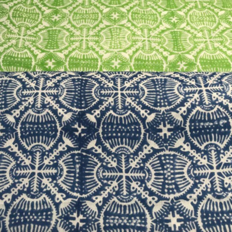 Block Print Fabric