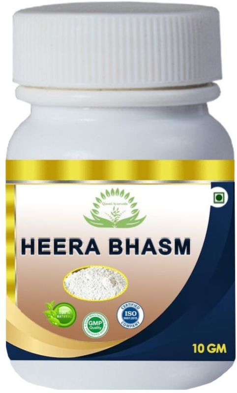 Ayurvedic Heera Bhasm