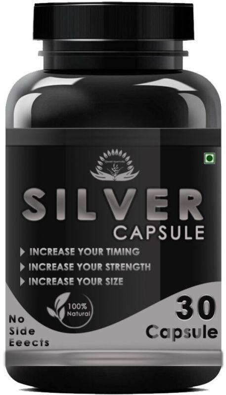 Ayurvedic Silver Capsule