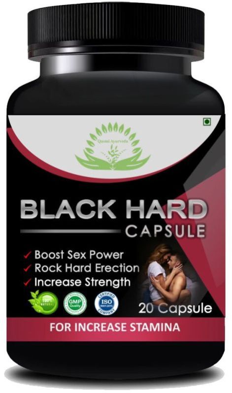 Black Hard Capsule