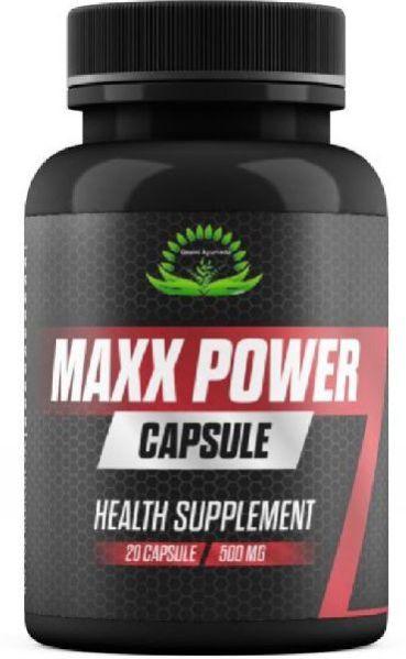 Maxx Power Capsule, Qasmi Ayurveda