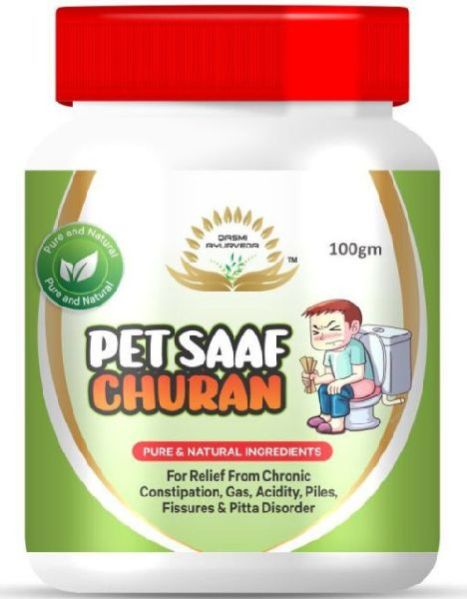 Gas Acidity Quick Relief Pet Saaf Churan