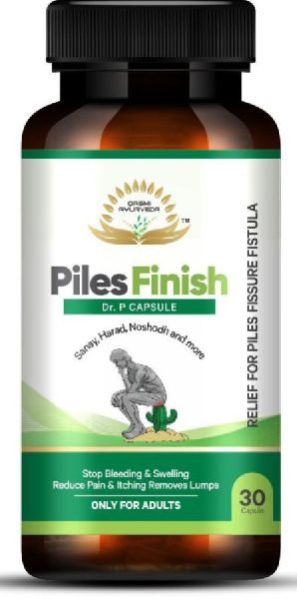 Piles Finish 30 Capsule