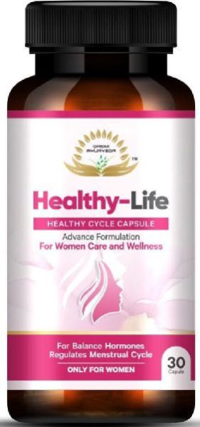 Qasmi Healthy Life Women Multivitamin Probiotics Capsules