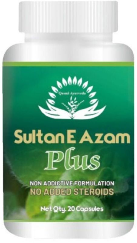 Sultan E Azam Ayurvedic Capsules