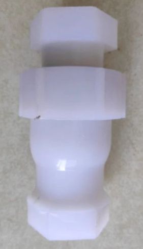 PP Non Return Valve Threaded End