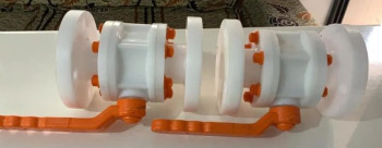 Polypropylene Flanged Ball Valves