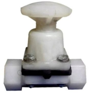 PP Thread End Diaphragm Valve