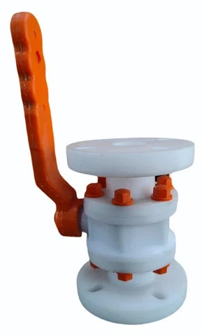 Flanged Plastic Ball Valve