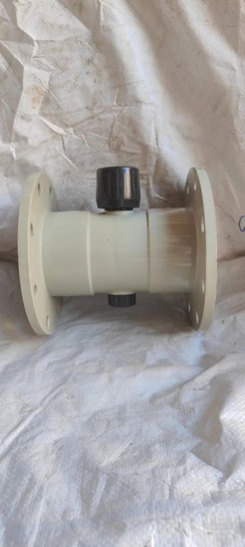 PP Damper Flanged End Valves