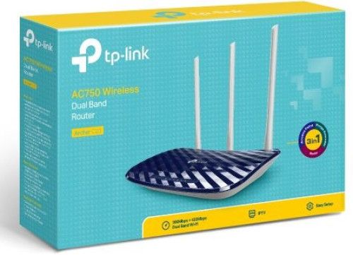 AC750 Dual Band Wireless Cable Router