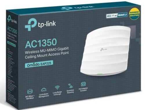 Tp-link Omada AC1350 Wireless Ceiling Mount Access Point Seamless Roaming
