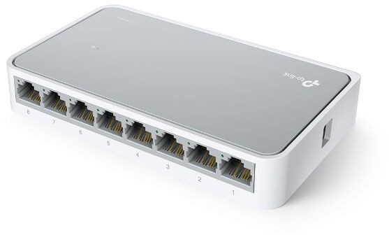 Tp-link 8 Port 10/100Mbps Fast Ethernet Switch | Desktop Ethernet Splitter