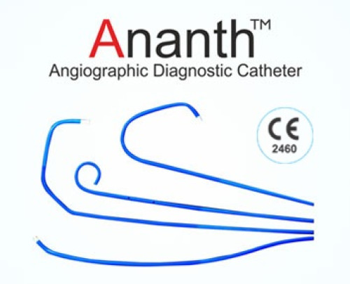 Ananth Angiographic Diagnostic Catheter