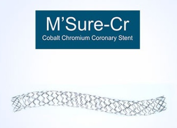 M Sure-cr Cobalt Chromium Coronary Stent System