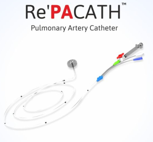 Repacath Pulmonary Artery Catheter