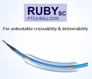 Ruby Sc Semi Compliant Balloon Catheters