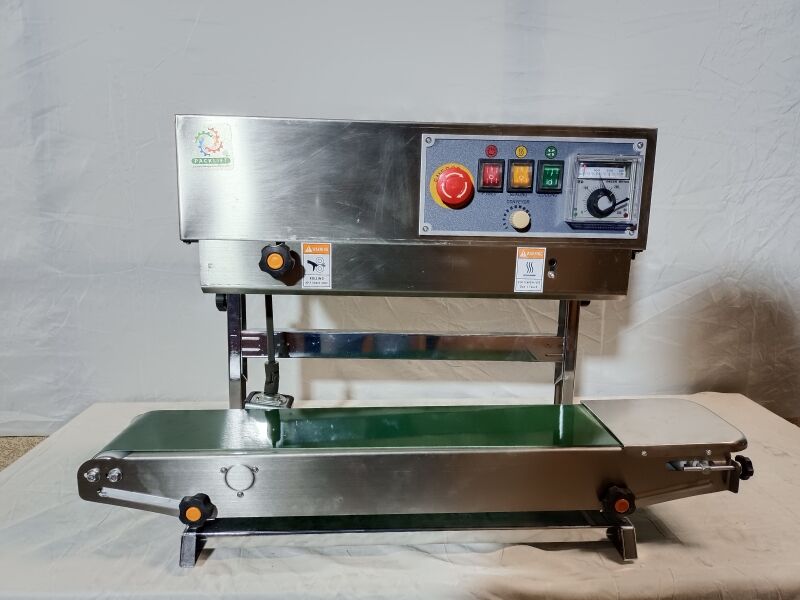 Band Sealer Stainless Steel Vertical FR900