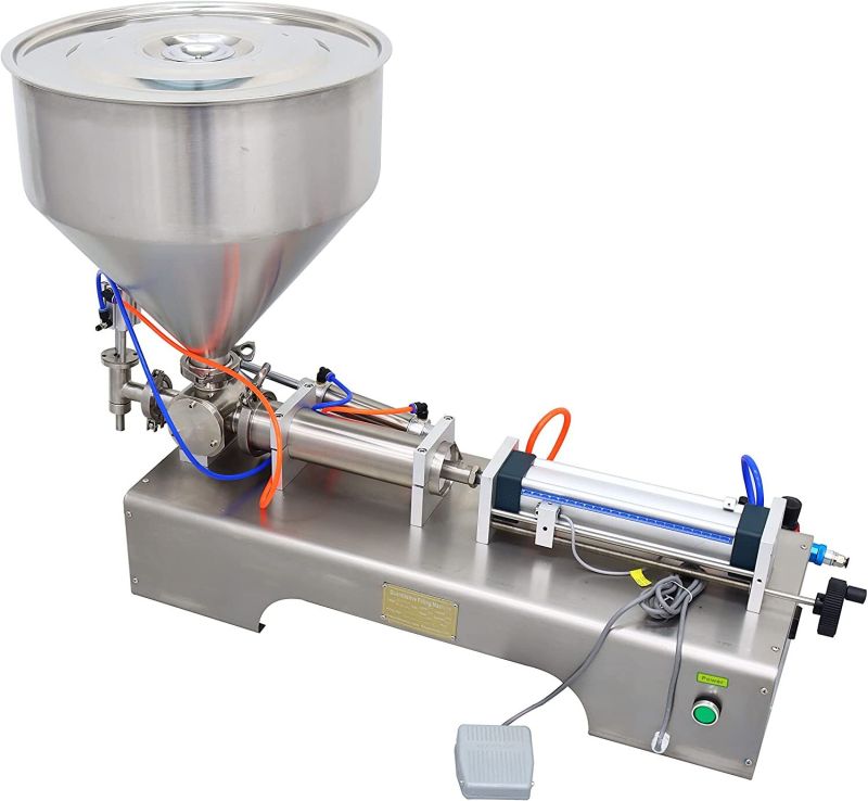 Pneumatic Paste Filing Machine (Single Head)