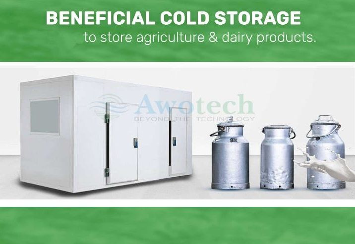 Cold Room For Dairy Products