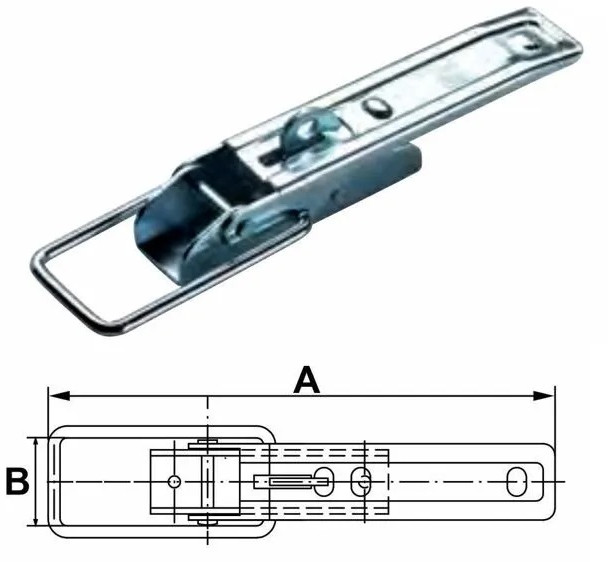 Trailer Side Lock