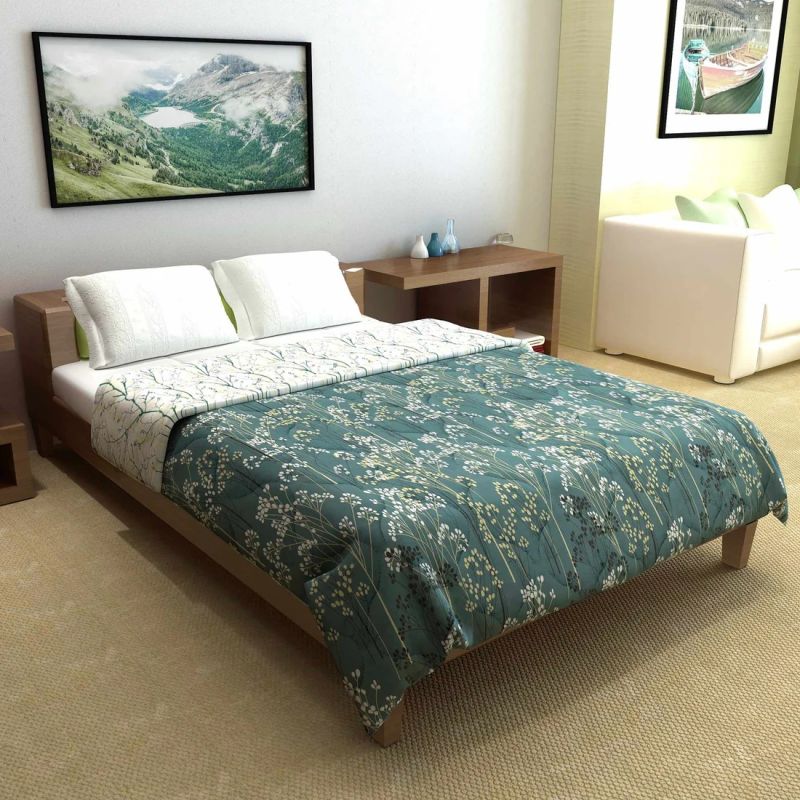 Autumn Floral AC Quilt Double Bed Comforter