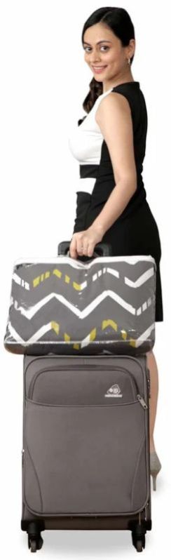 Single AC Quilt Travel Comforter