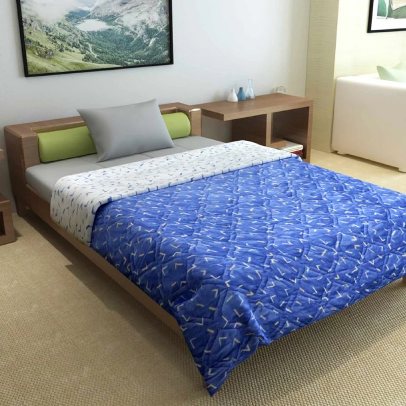 Abstract Chevron Cambric Single Bed AC Quilt Comforter