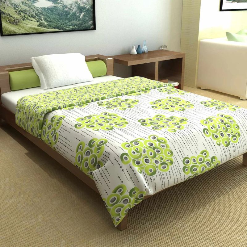 Abstract Chevron Cambric Single Bed AC Quilt Comforter